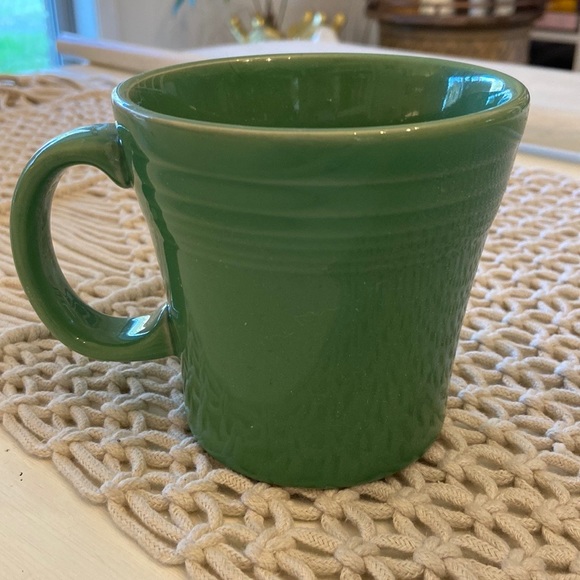 Fiesta Other - Fiestaware Green Coffee Tea Mug Cup